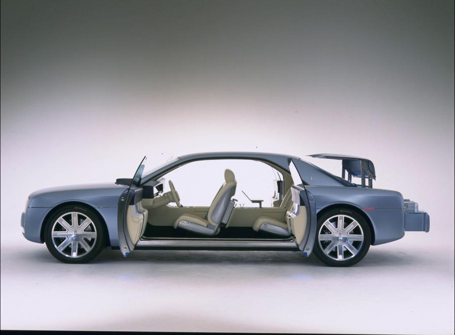  Lincoln Continental Concept 2002 года  (фото 25 из 36)